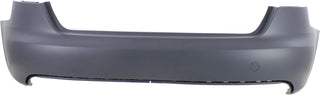2009-2012 Audi A4 Rear Bumper Cover, Primed.