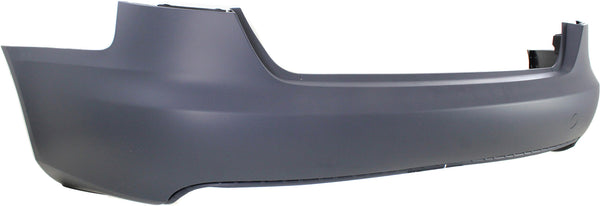 2009-2012 Audi A4 Rear Bumper Cover, Primed.