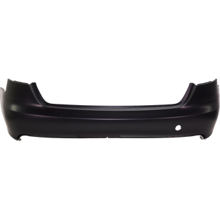 2009-2012 Audi A4 Rear Bumper Cover, Primed, With Out S-line Package.
