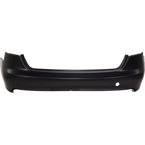 2009-2012 Audi A4 Rear Bumper Cover, Primed, With Out S-line Package.