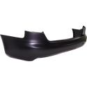 2009-2012 Audi A4 Rear Bumper Cover, Primed, With Out S-line Package.