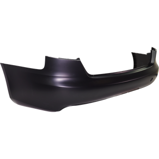 2009-2012 Audi A4 Rear Bumper Cover, Primed, With Out S-line Package.