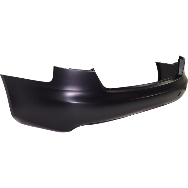 2009-2012 Audi A4 Rear Bumper Cover, Primed, With Out S-line Package.