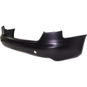 2009-2012 Audi A4 Rear Bumper Cover, Primed, With Out S-line Package.
