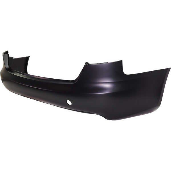 2009-2012 Audi A4 Rear Bumper Cover, Primed, With Out S-line Package.