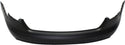 2013-2016 Audi A4 Rear Bumper Cover, Primed, w/o S-line Pkg., w/o Parking Aid.