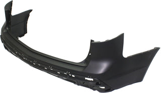 2010-2013 Acura MDX Rear Bumper Cover, Primed, With Sensor Hole - Capa.