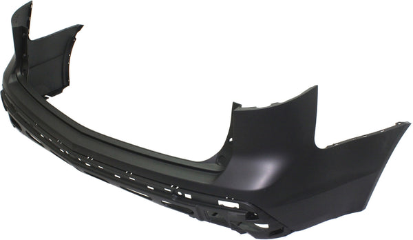 2010-2013 Acura MDX Rear Bumper Cover, Primed, With Sensor Hole.