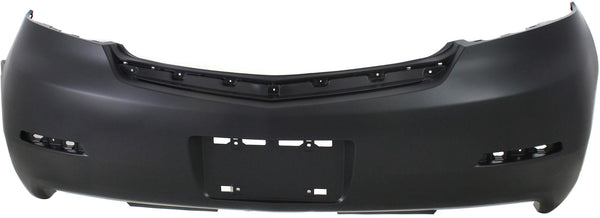 2012-2014 Acura TL Rear Bumper Cover, Primed, w/Out Parking Assist-Capa.
