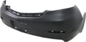2012-2014 Acura TL Rear Bumper Cover, Primed, w/Out Parking Assist-Capa.