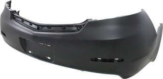 2012-2014 Acura TL Rear Bumper Cover, Primed, w/Out Parking Assist-Capa.