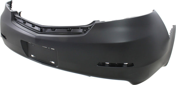 2012-2014 Acura TL Rear Bumper Cover, Primed, w/Out Parking Assist-Capa.