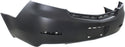 2012-2014 Acura TL Rear Bumper Cover, Primed, w/Out Parking Assist-Capa.