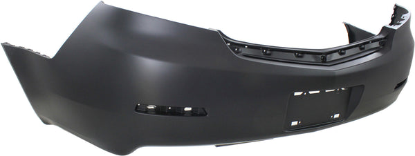 2012-2014 Acura TL Rear Bumper Cover, Primed, w/Out Parking Assist-Capa.