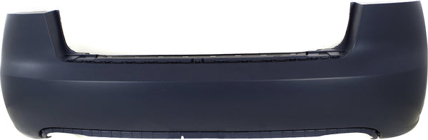 2005-2008 Audi A4 Rear Bumper Cover, Primed, With Out Parking Aid, Sedan.