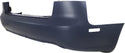 2005-2008 Audi A4 Rear Bumper Cover, Primed, With Out Parking Aid, Sedan.
