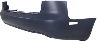 2005-2008 Audi A4 Rear Bumper Cover, Primed, With Out Parking Aid, Sedan.