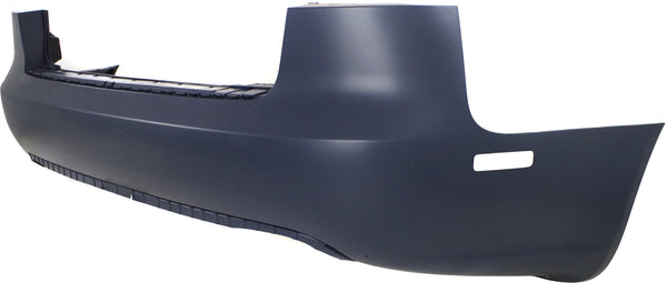 2005-2008 Audi A4 Rear Bumper Cover, Primed, With Out Parking Aid, Sedan.