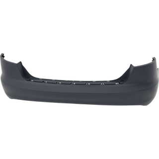 2009-2011 Audi A6 Rear Bumper Cover, Primed, With Out Parking Aid, Sedan.
