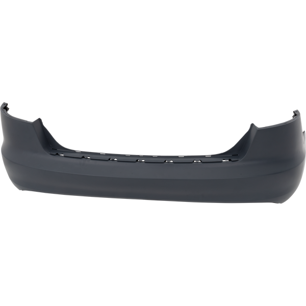 2009-2011 Audi A6 Rear Bumper Cover, Primed, With Out Parking Aid, Sedan.