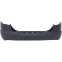 2009-2011 Audi A6 Rear Bumper Cover, Primed, With Out Parking Aid, Sedan.