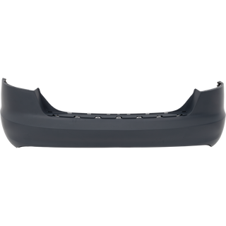 2009-2011 Audi A6 Rear Bumper Cover, Primed, With Out Parking Aid, Sedan.