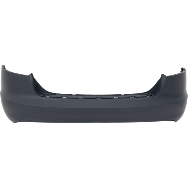 2009-2011 Audi A6 Rear Bumper Cover, Primed, With Out Parking Aid, Sedan.