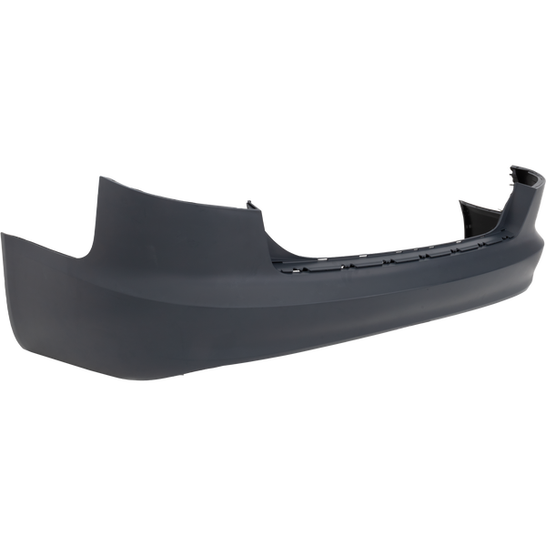 2009-2011 Audi A6 Rear Bumper Cover, Primed, With Out Parking Aid, Sedan.