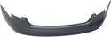 2009-2012 Audi A4 Rear Bumper Cover, Primed, Sedan.