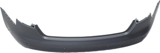 2009-2012 Audi A4 Rear Bumper Cover, Primed, Sedan.