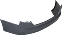 2009-2012 Audi A4 Rear Bumper Cover, Primed, Sedan.
