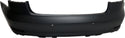 2015-2016 Acura Audi A3 Rear Bumper Cover, W/ Parking Aid Sensor.