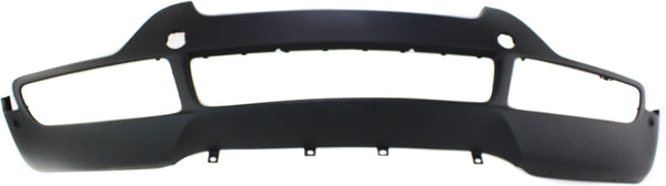 2007-2010 BMW X5 Front Bumper Cover, Primed W/Park Distance Control.