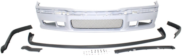 1995-1999 BMW 3-Series Front Bumper Cover Assembly, Primed.