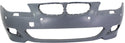 2004-2007 BMW 5- Front Bumper Cover, Primed, w/Park Distance, Sedan/Wagon.