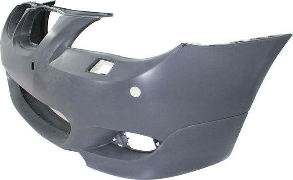 2004-2007 BMW 5- Front Bumper Cover, Primed, w/Park Distance, Sedan/Wagon.