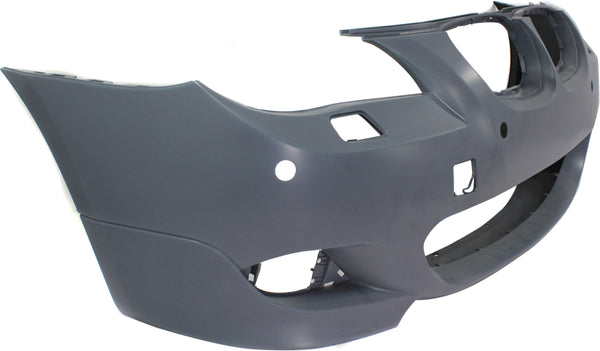 2004-2007 BMW 5- Front Bumper Cover, Primed, w/Park Distance, Sedan/Wagon.