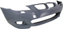 2004-2007 BMW 5- Front Bumper Cover, Primed, w/o Park Distance, Sedan/Wagon.