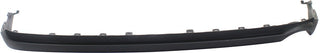 2008-2011 Buick Lucerne Rear Bumper Cover, Lower, Textured, Single Exhaust.