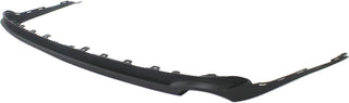 2008-2011 Buick Lucerne Rear Bumper Cover, Lower, Textured, Single Exhaust.