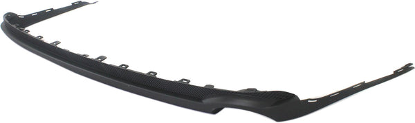 2008-2011 Buick Lucerne Rear Bumper Cover, Lower, Textured, Single Exhaust.