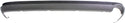 2008-2011 Buick Lucerne Rear Bumper Cover, Lower, Textured, Single Exhaus.
