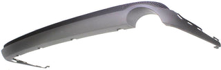 2008-2011 Buick Lucerne Rear Bumper Cover, Lower, Textured, Single Exhaus.