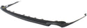 2008-2011 Buick Lucerne Rear Bumper Cover, Lower, Textured, Dual Exhaust-CAPA.
