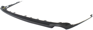 2008-2011 Buick Lucerne Rear Bumper Cover, Lower, Textured, Dual Exhaust-CAPA.