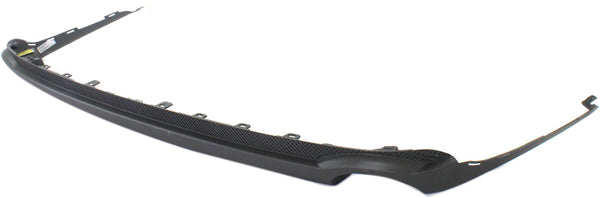 2008-2011 Buick Lucerne Rear Bumper Cover, Lower, Textured, Dual Exhaust-CAPA.