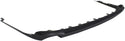 2008-2011 Buick Lucerne Rear Bumper Cover, Lower, Textured, Dual Exhaust-CAPA.