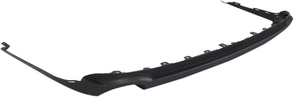 2008-2011 Buick Lucerne Rear Bumper Cover, Lower, Textured, Dual Exhaust-CAPA.