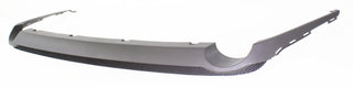 2008-2011 Buick Lucerne Rear Bumper Cover, Lower, Textured, Dual Exhaust.