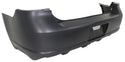 2008-2011 Buick Lucerne Rear Bumper Cover, Primed, w/o Rear Object Sensor.